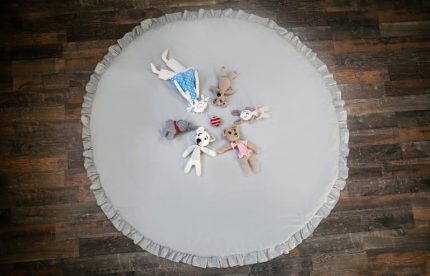 Igralna podloga 2v1 "Grey"