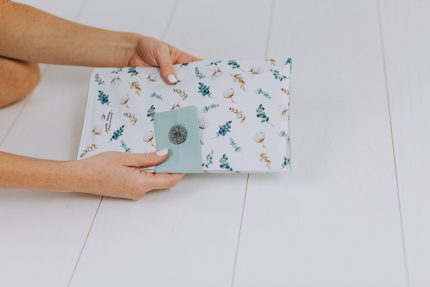 Torbica za pleničke "Nature addict"