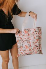 Nakupovalna torba "Flower power" - slika 2