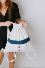 Nahrbtnik "White jeans"